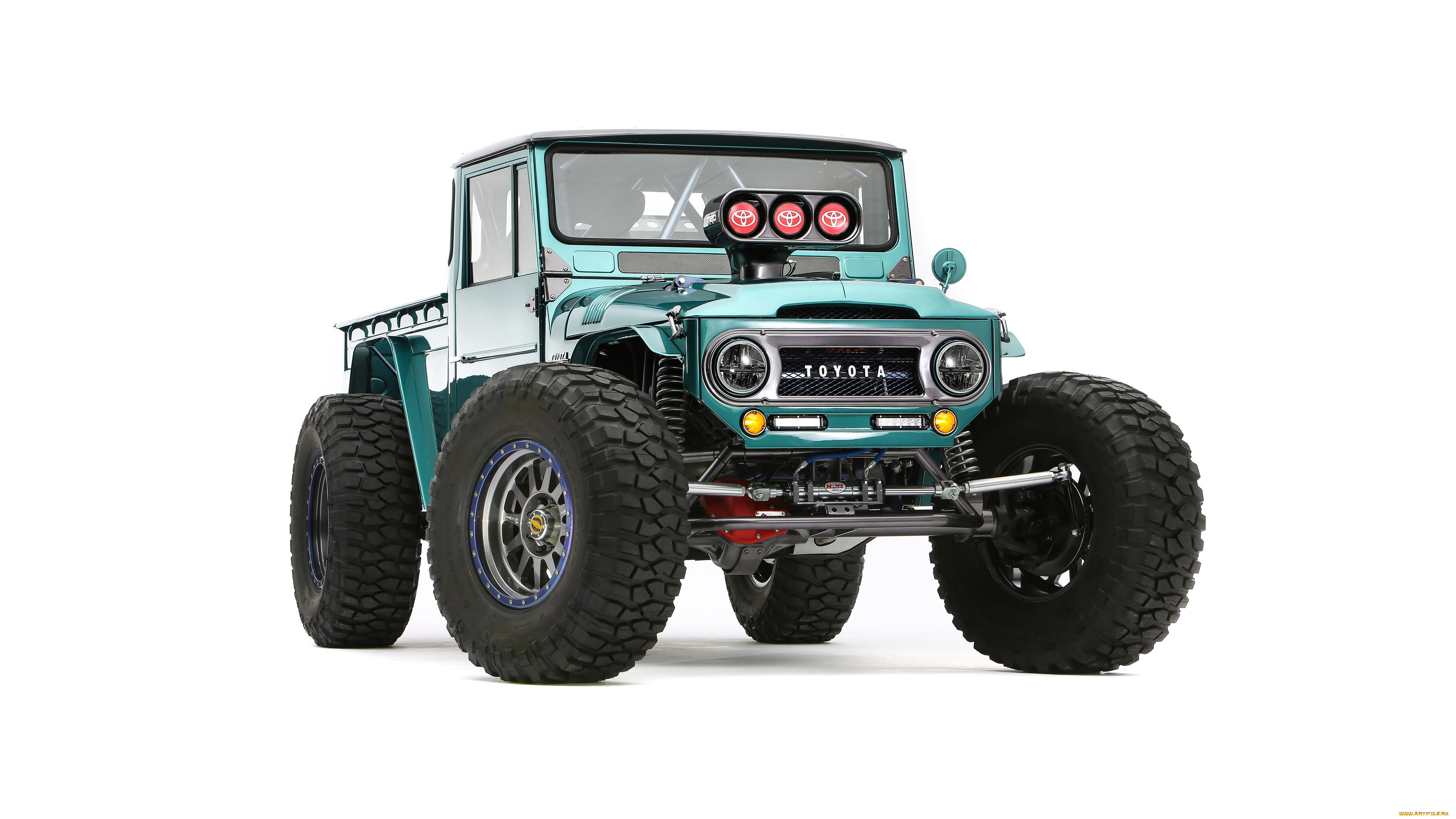 , toyota, fj, bruiser, fj45, pickup, trd, sema, show, concept, 2023